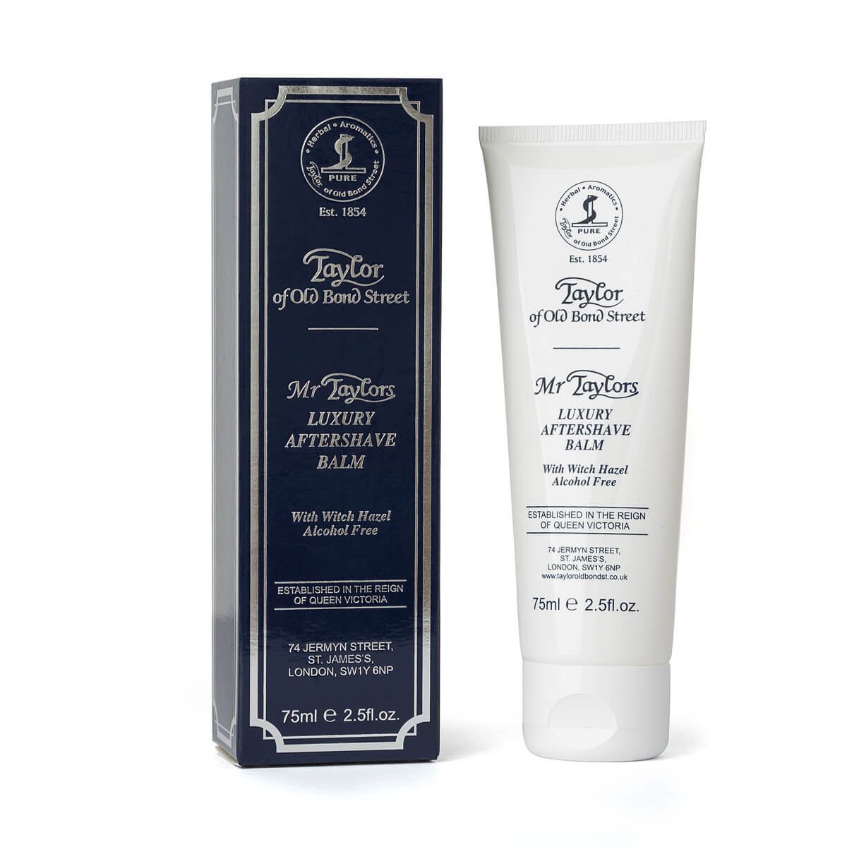 Taylor Of Old Bond Street Aftershave Balm, Mr. Taylor, 75 ml.