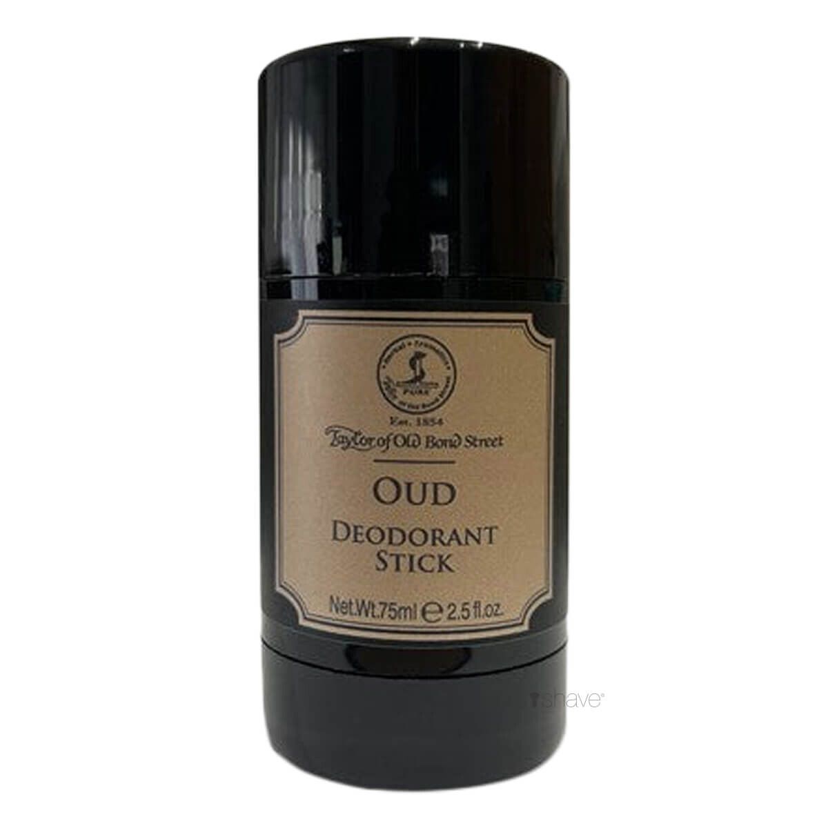 Taylor Of Old Bond Street Deodorant Stick, Oud, 75 ml.