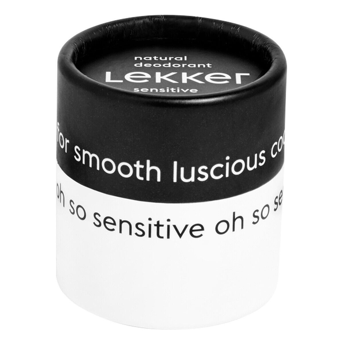 The Lekker Company Deodorant Creme, Go Gentle - Sensitive, 30 g.