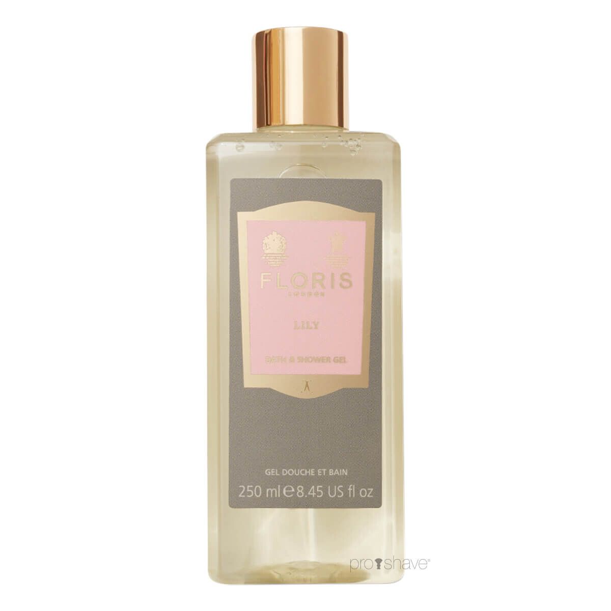 Floris Lily, Bath & Shower Gel, 250 ml.