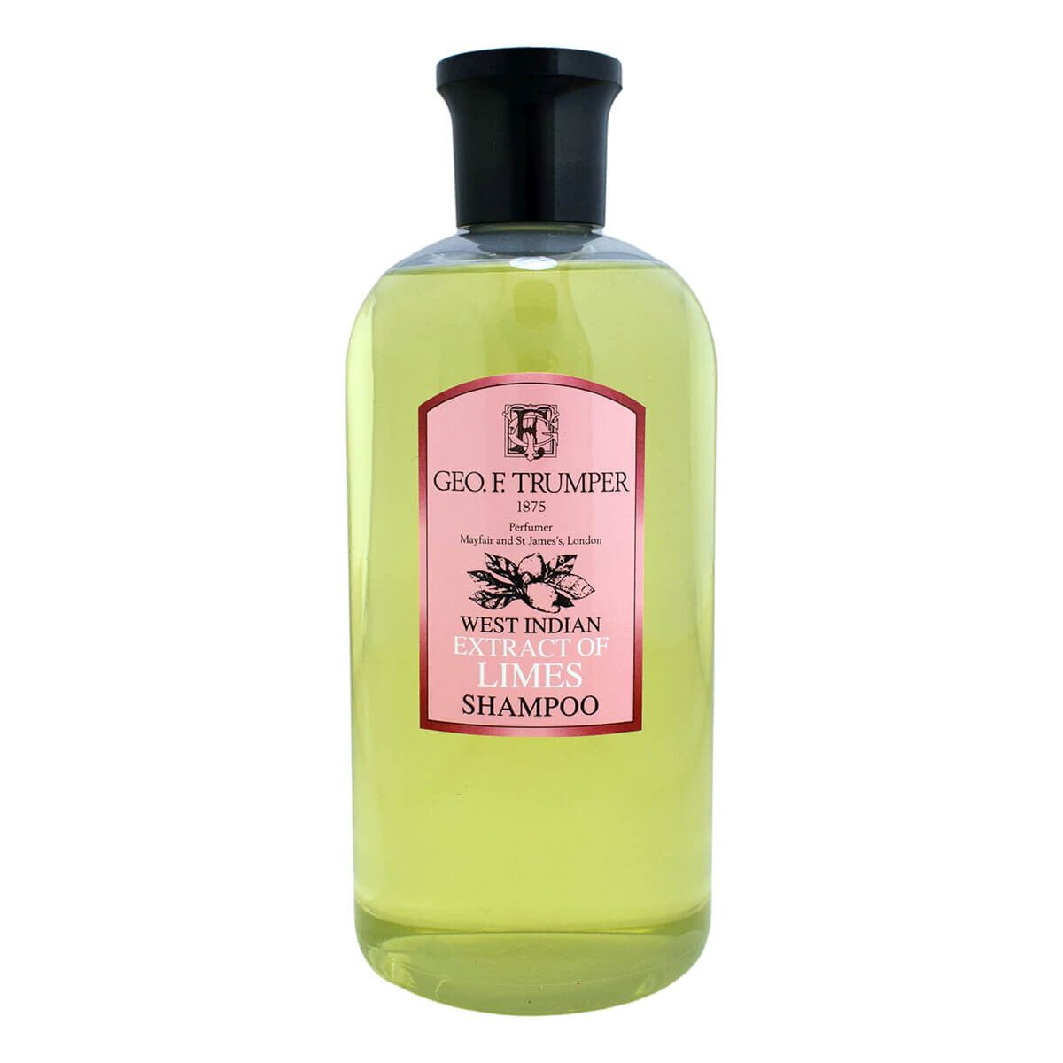 Geo F Trumper Shampoo, Limes, 500 ml.