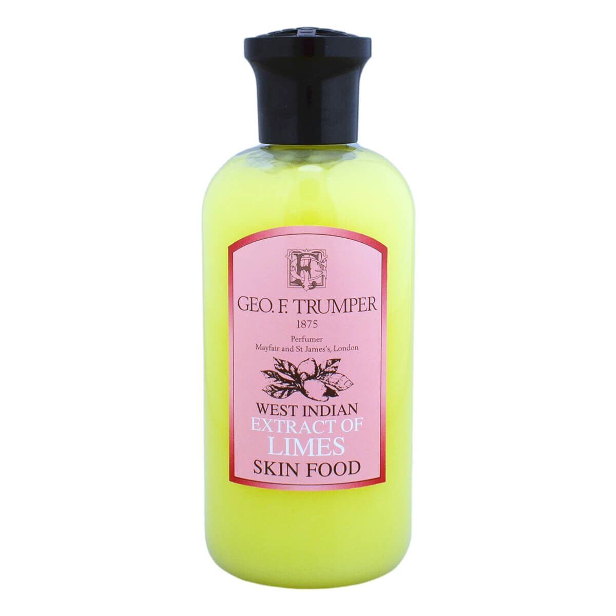 Geo F Trumper Skin Food, Limes, 200 ml.