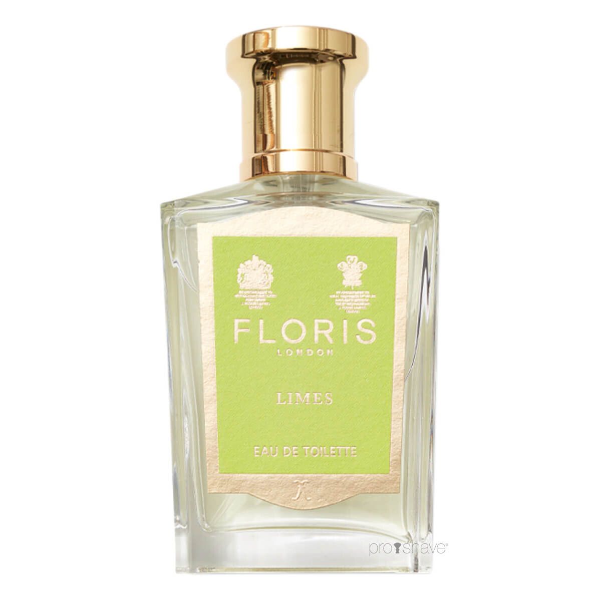 Floris Limes, Eau de Toilette, 50 ml.