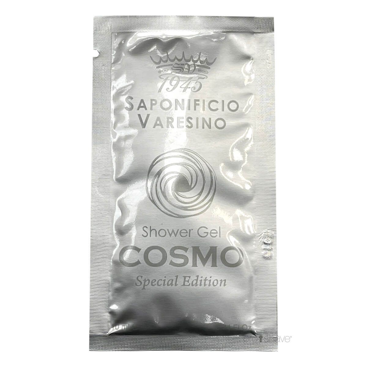 Saponificio Varesino Shower Gel, Cosmo, Sample, 10 ml.