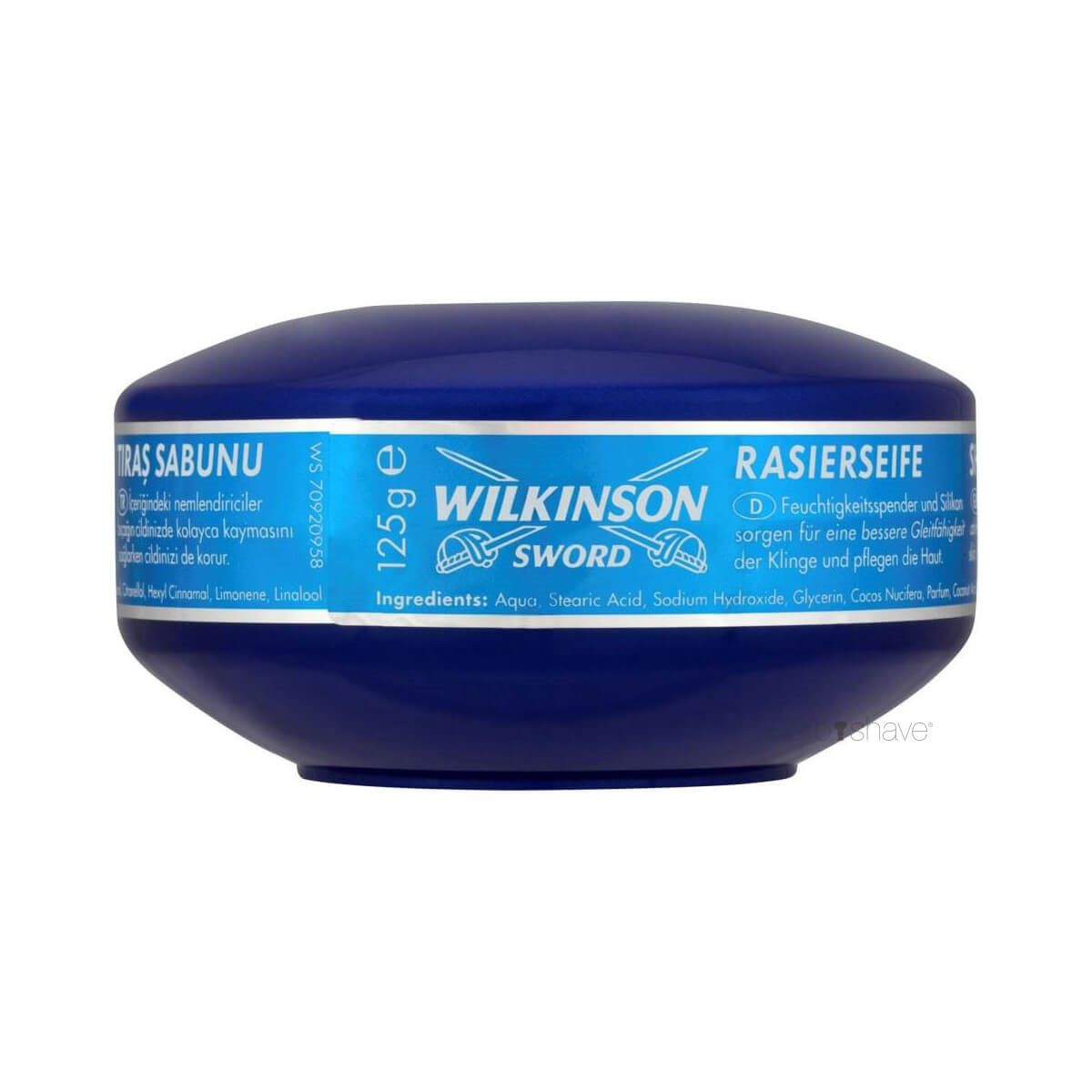 Wilkinson Sword Barbersæbe, 125 gr.