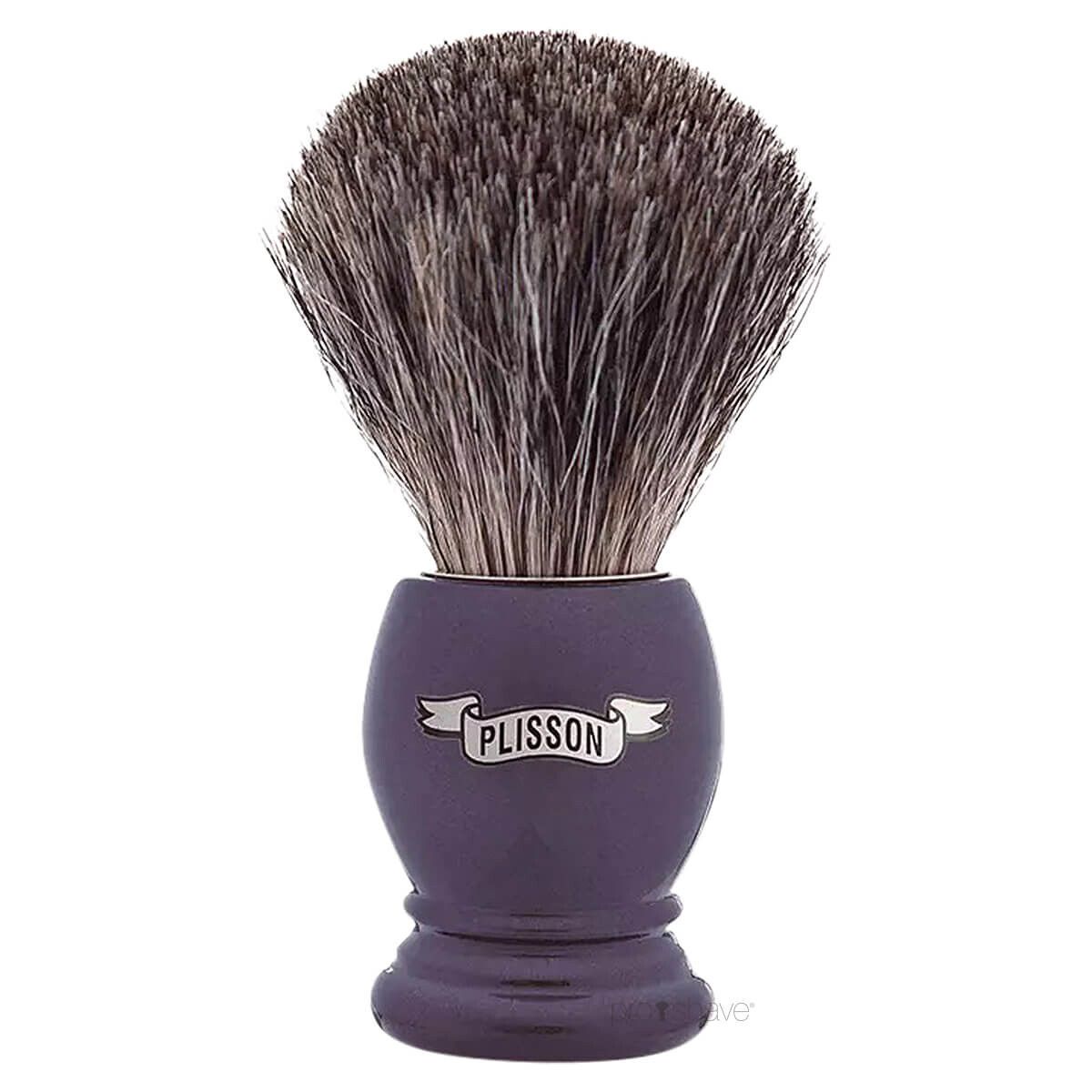 Plisson Barberkost, Russian Grey Badger & Pearl Brown, Essentiel, Str. 12