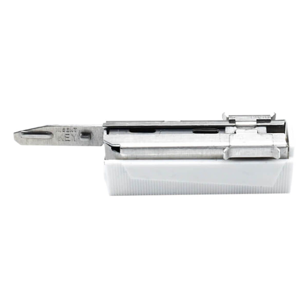 Parker Single Edge Barberblade, Injector, 20 stk.