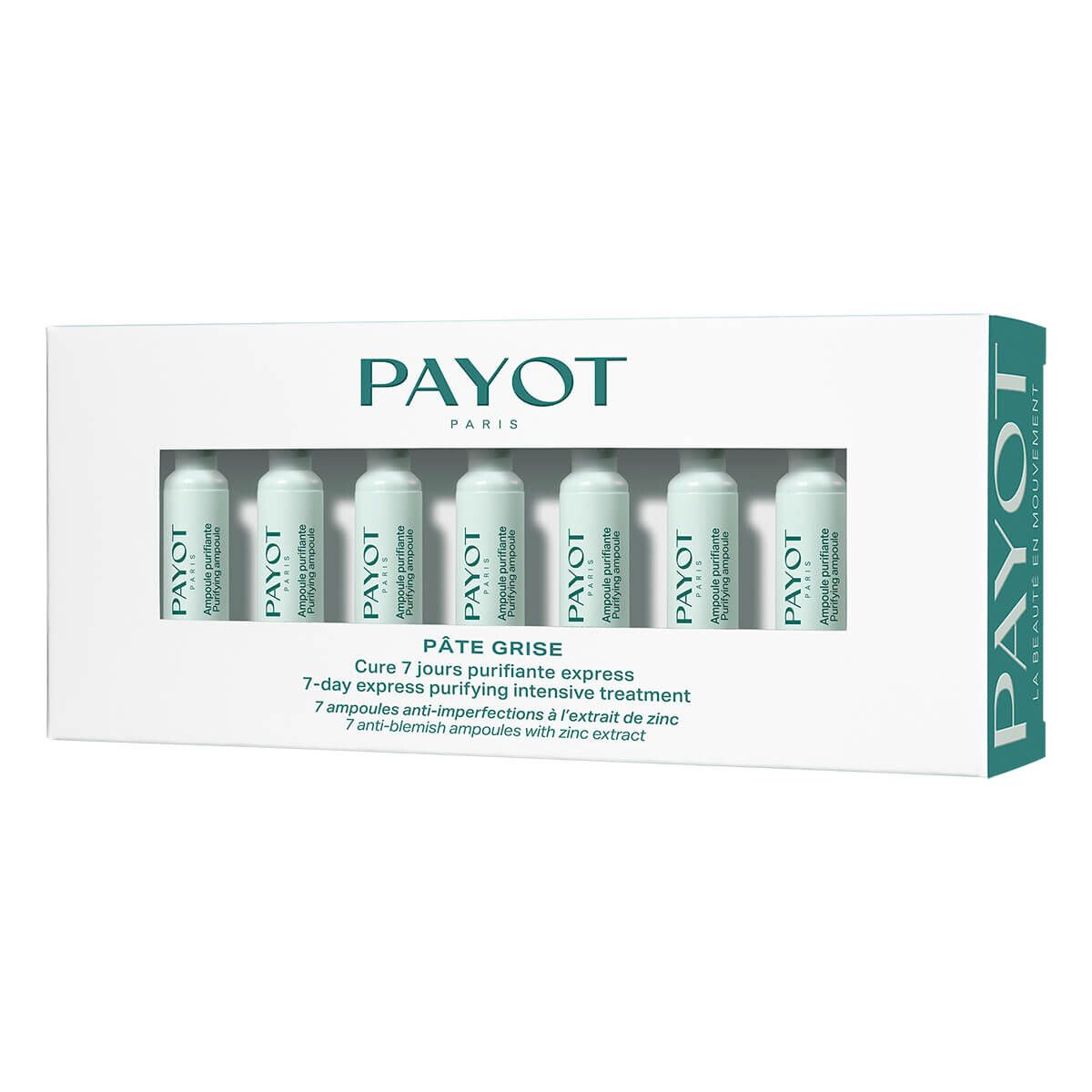 Payot PÃ¢te Grise 7-day Express Purifying Intensive Treatment kur, 7 x 1,5 ml.