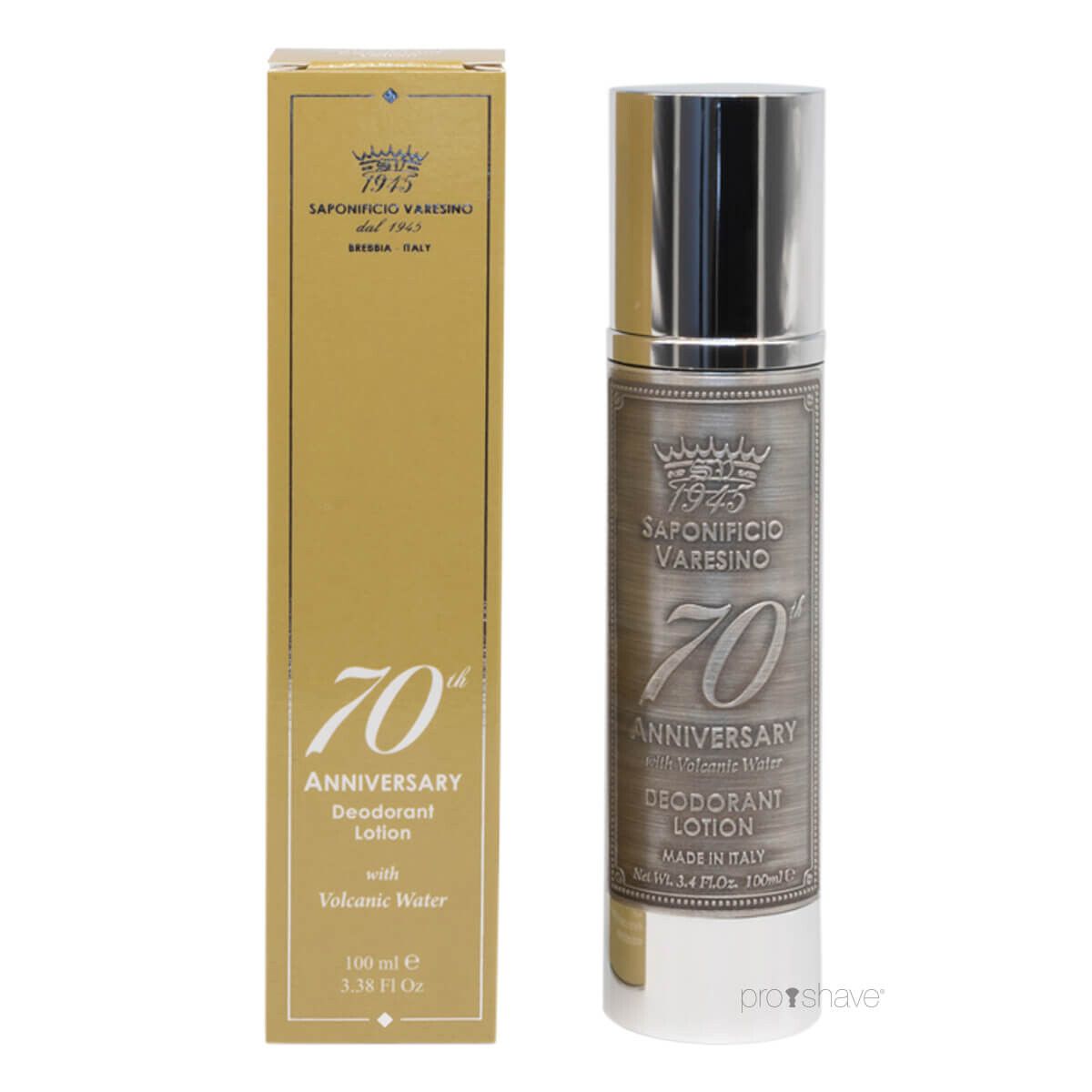 Saponificio Varesino Deodorant, 70th Anniversary, 100 ml.