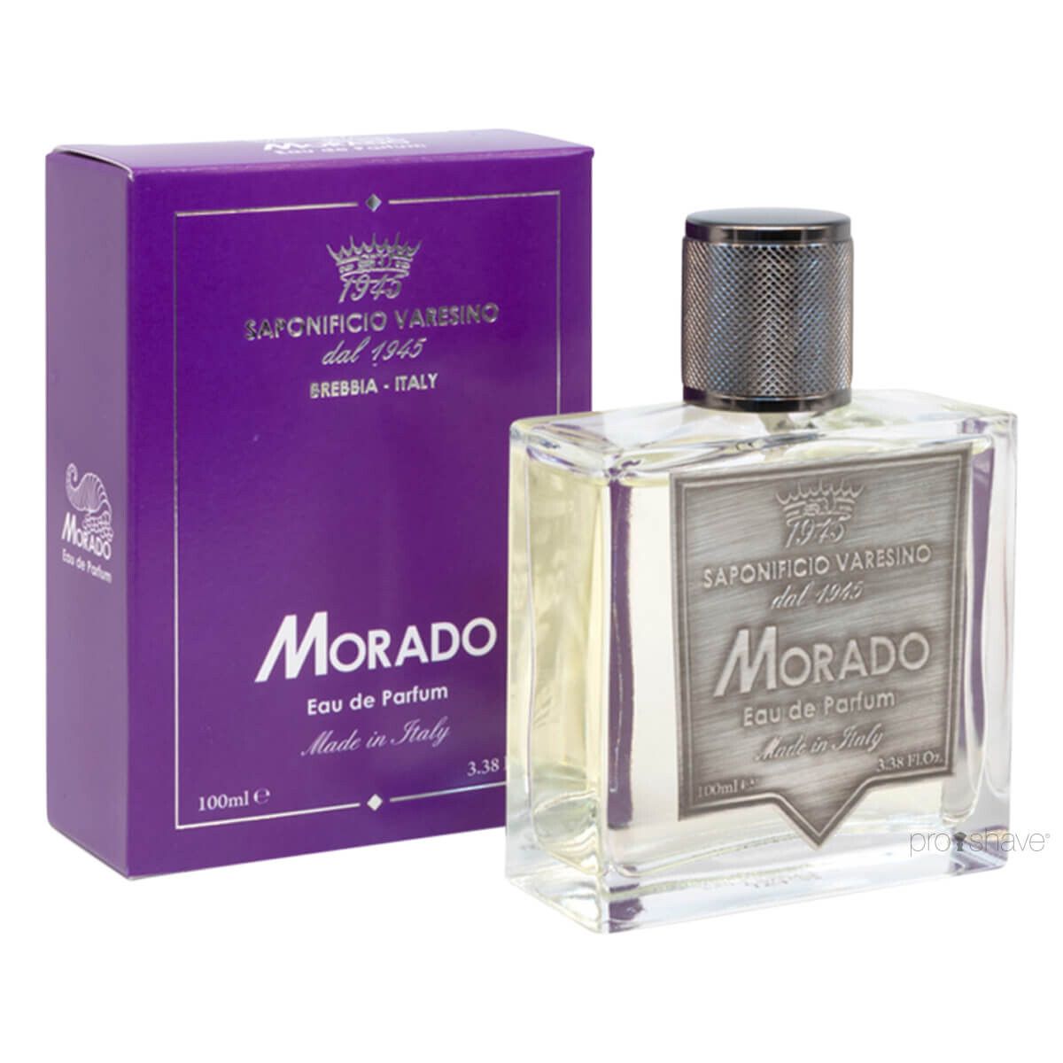 Saponificio Varesino Eau de Parfum, Morado, 100 ml.