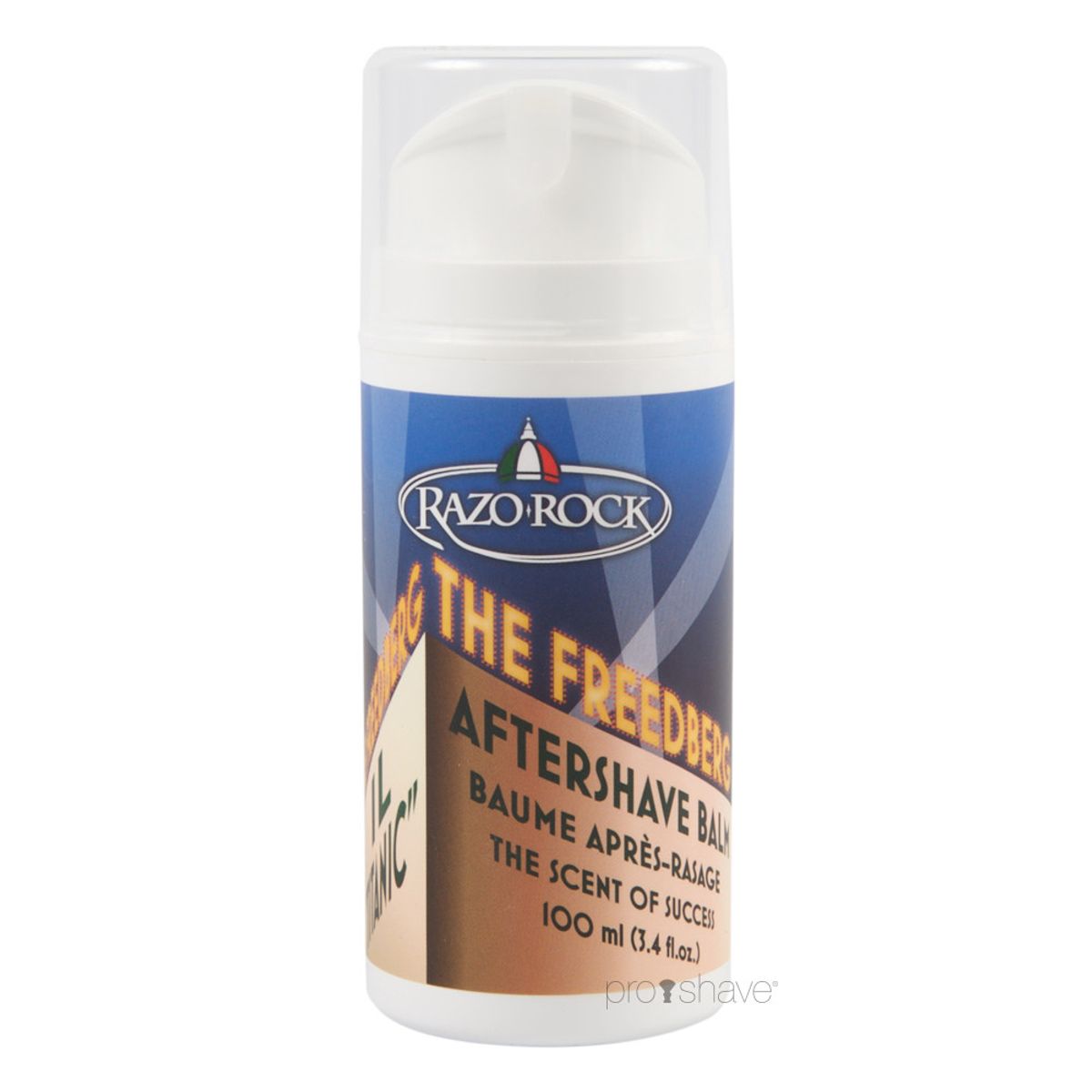 RazoRock The Freedberg Aftershave Balm, 100 ml.