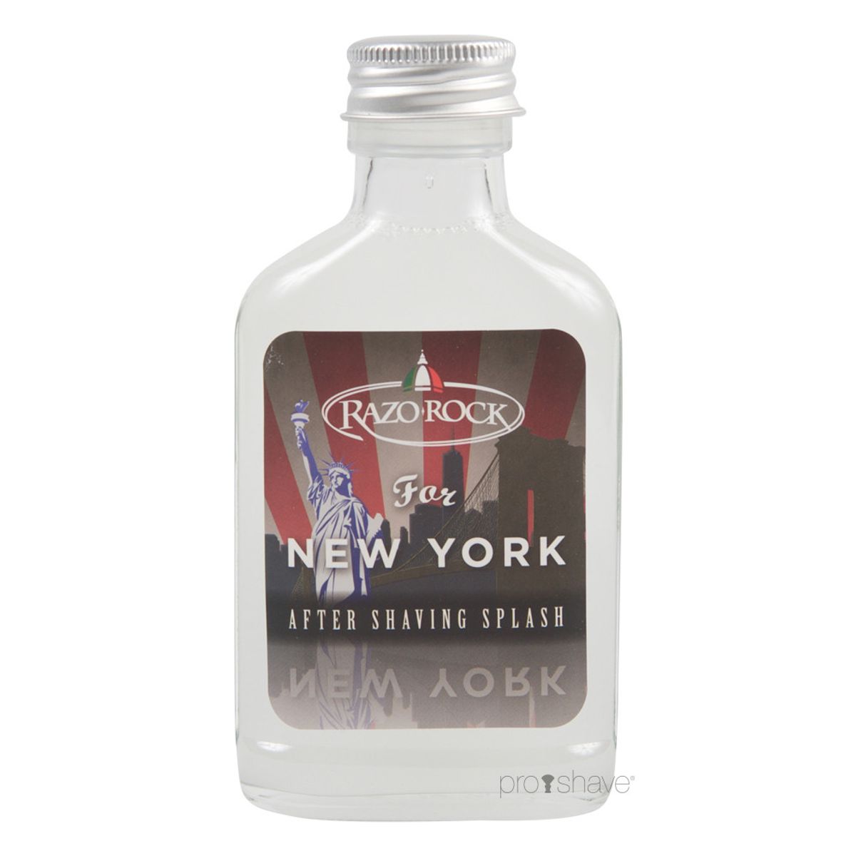 RazoRock For New York Aftershave Splash, 100 ml.