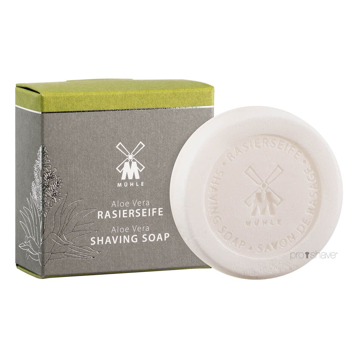 Mühle Barbersæbe, Aloe Vera, 65 gr.