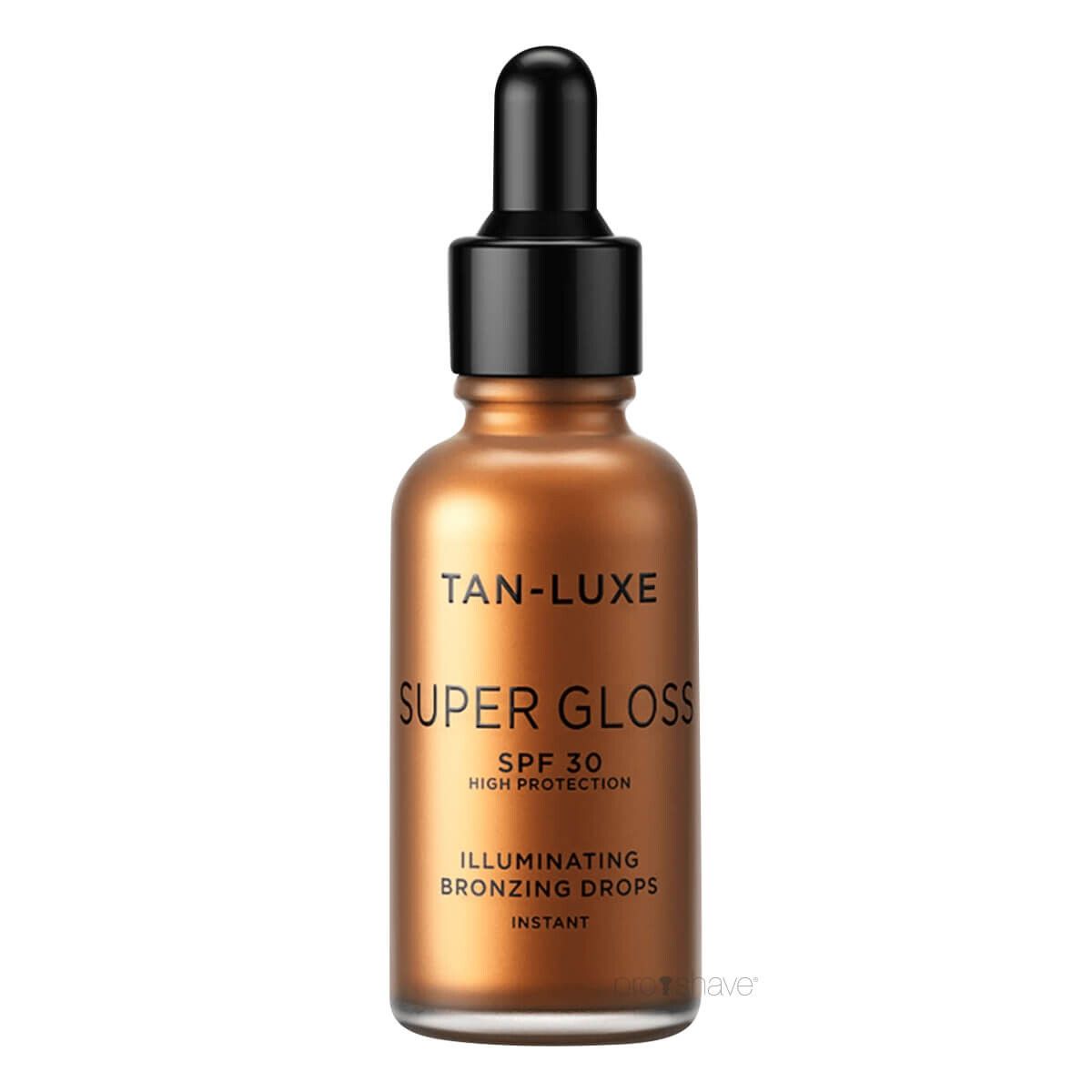 Tan-Luxe SUPER GLOSS, SPF 30, 30 ml.