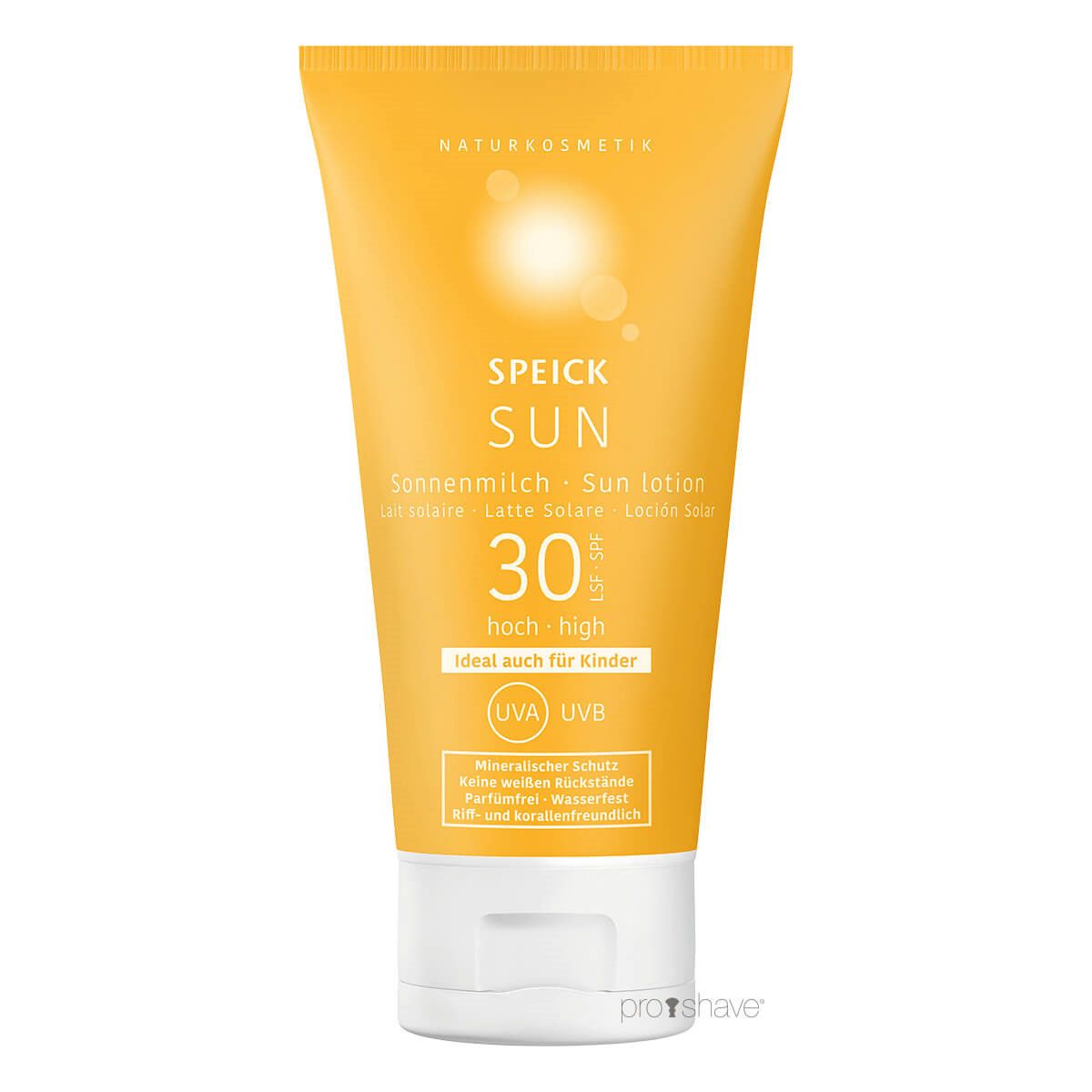 Speick Sun Lotion, SPF 30, 150 ml.