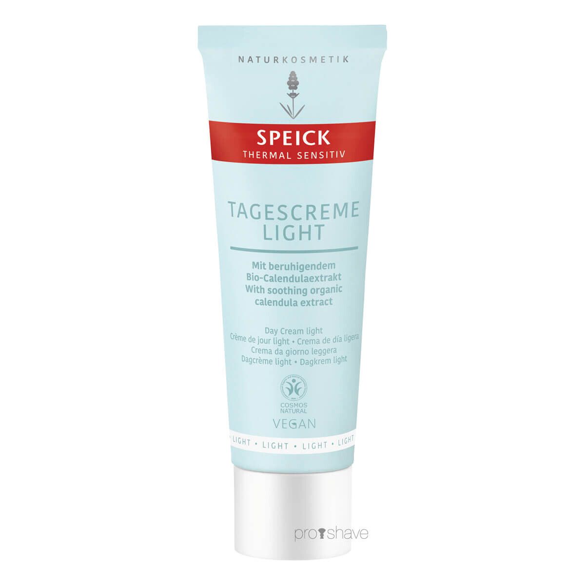 Speick Day Cream Light, Thermal Sensitiv, 50 ml.