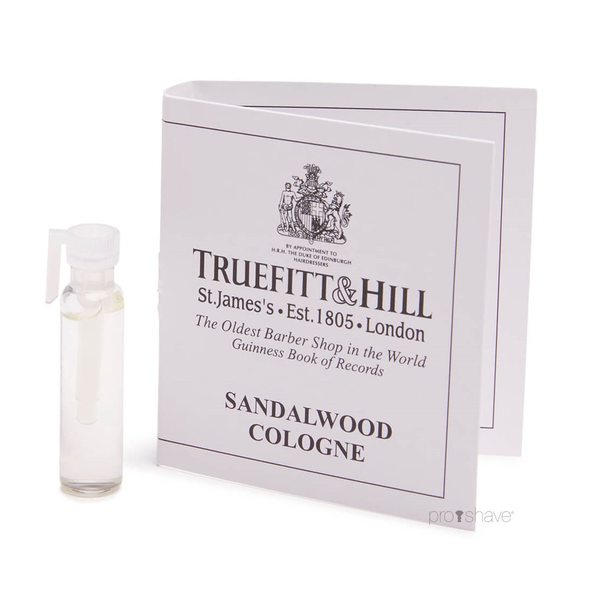 Truefitt & Hill Duftprøve Sandalwood