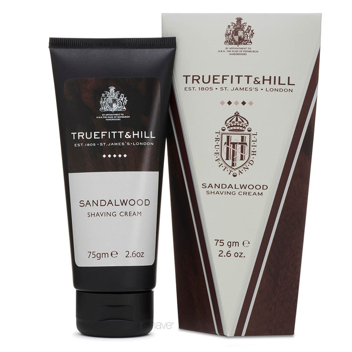 Truefitt & Hill Barbercreme, Sandalwood, 75 gr.