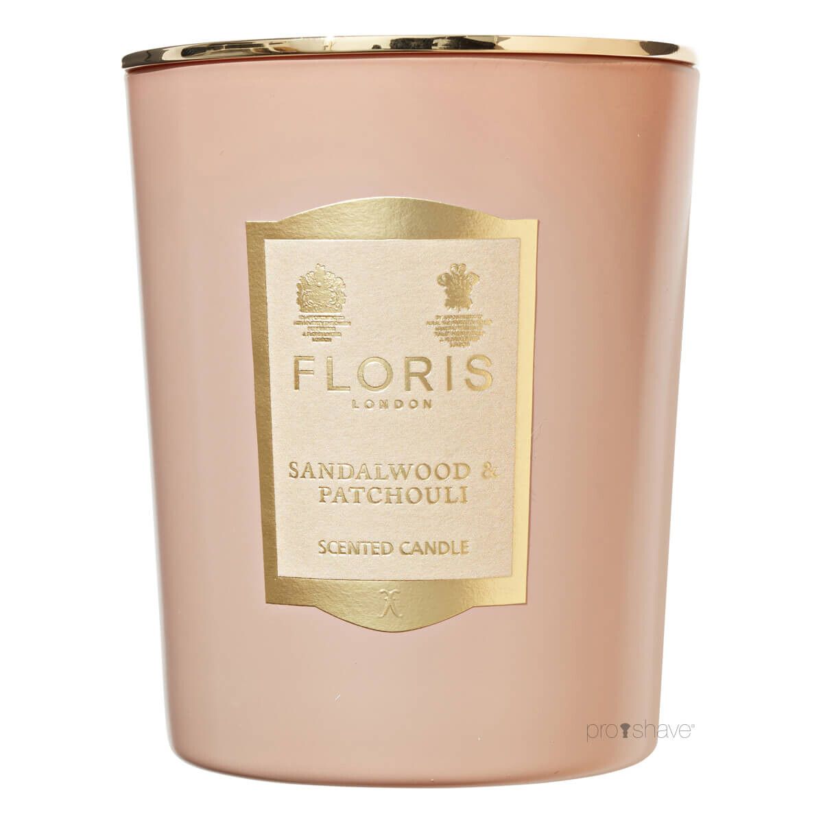 Floris Sandeltræ & Patchouli Duftlys, 175 gr.