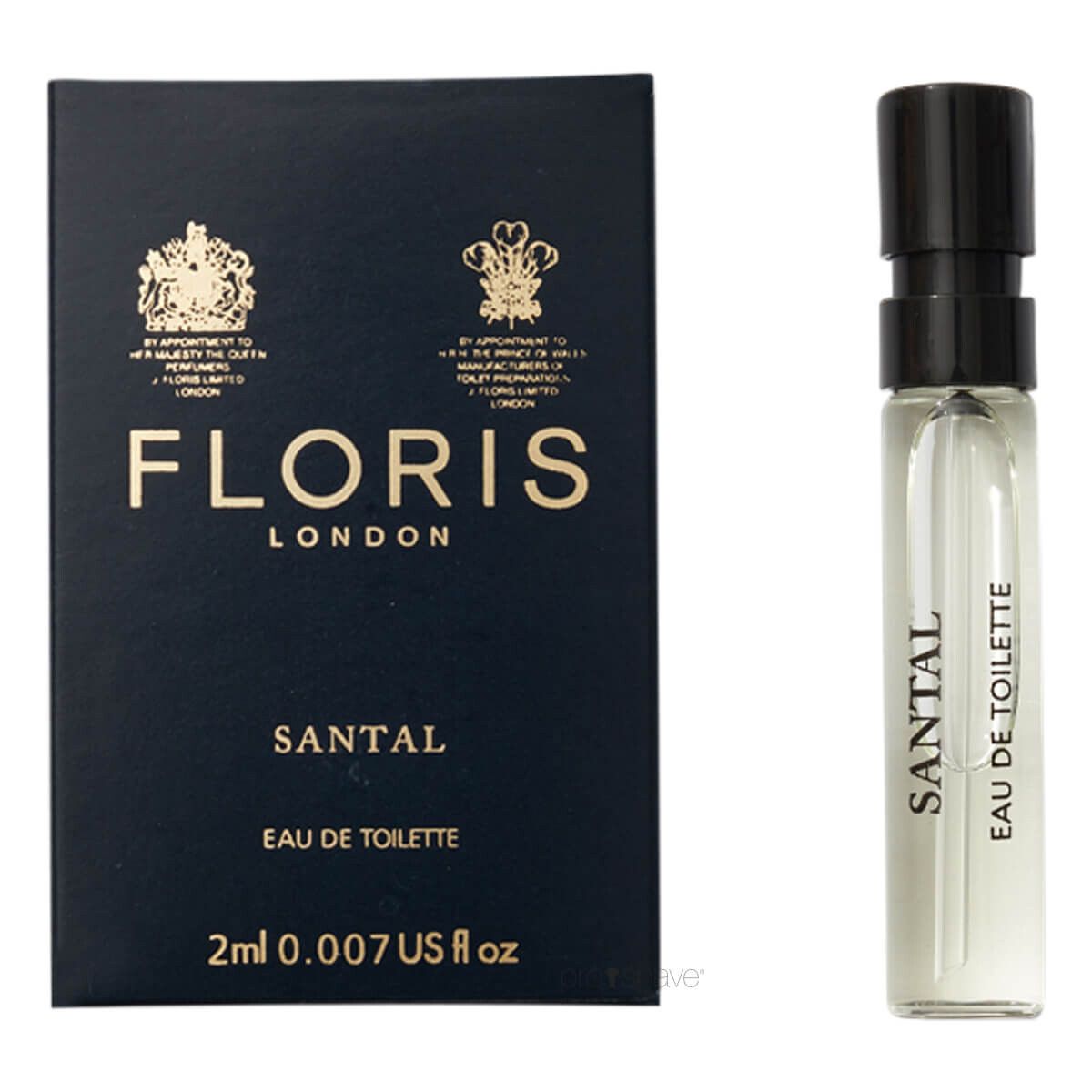 Floris Santal, Eau de Toilette, DUFTPRØVE, 2 ml.