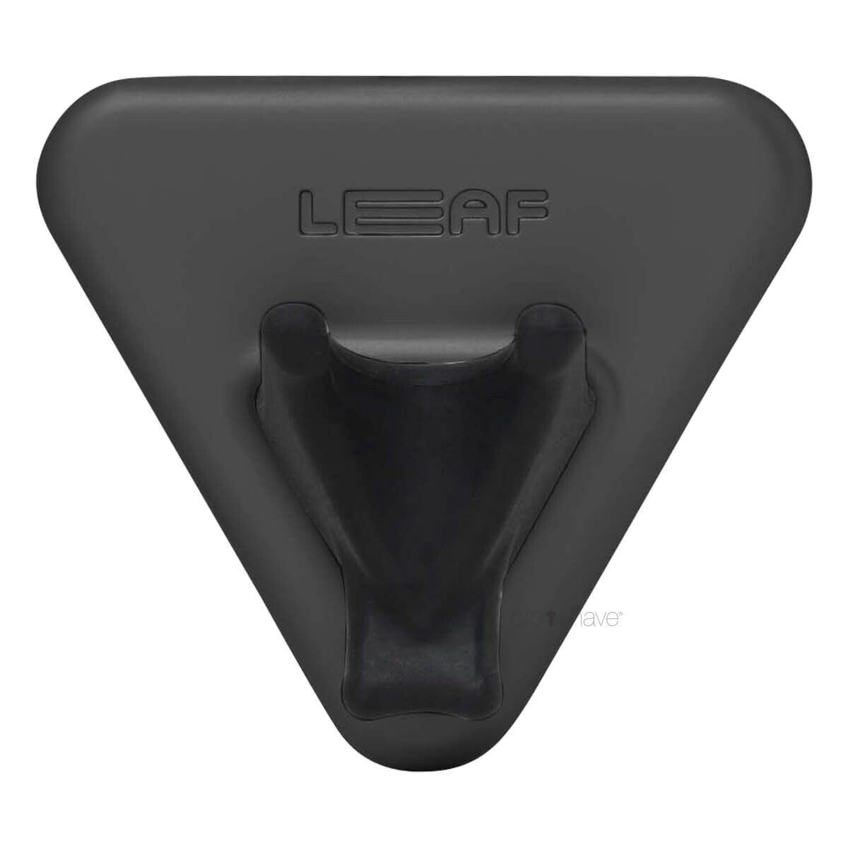 Leaf Shave Shower Holder, Black