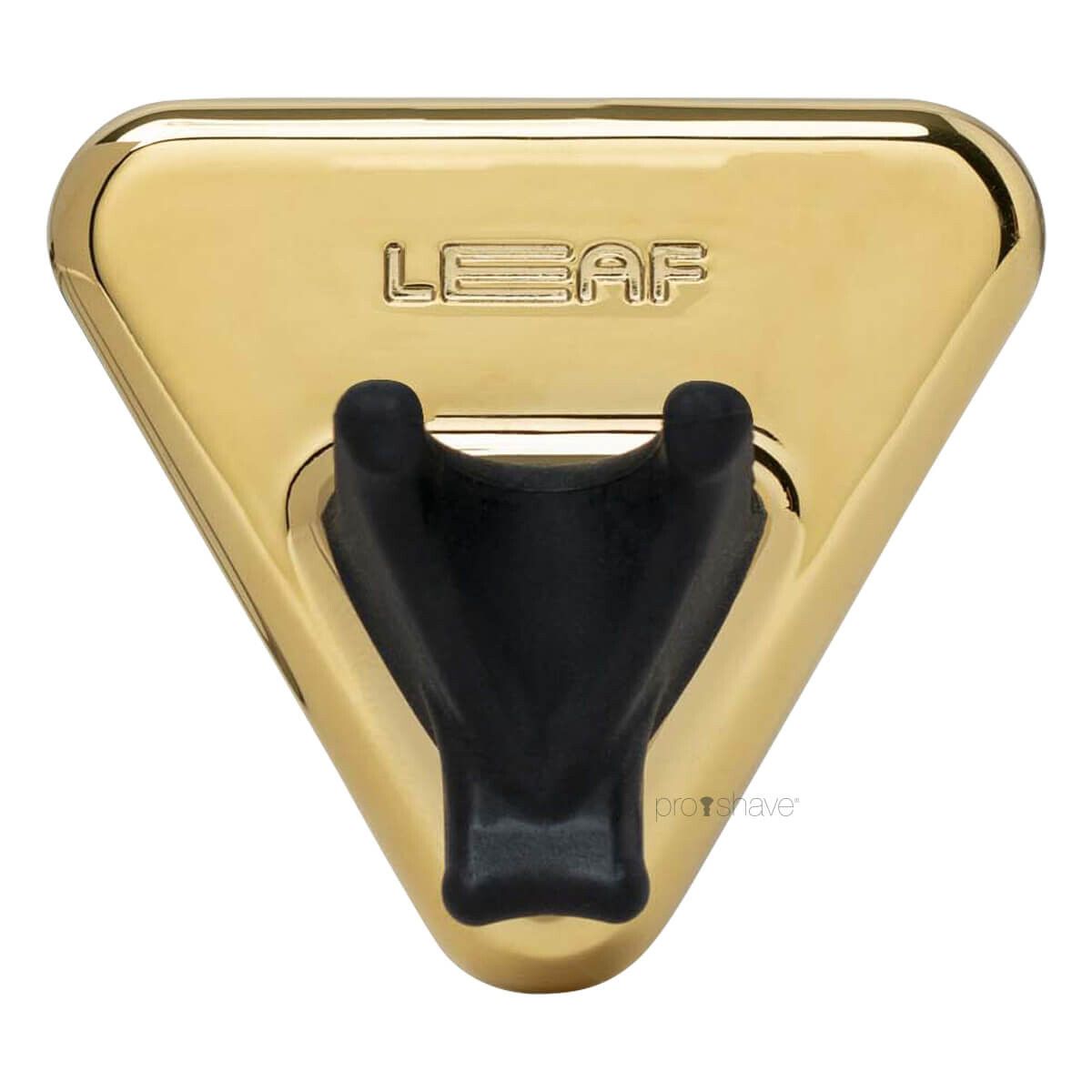 Leaf Shave Shower Holder, Gold