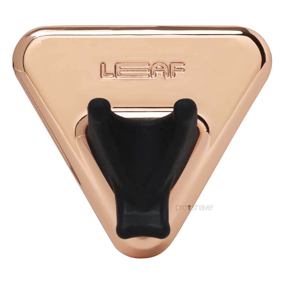 Leaf Shave Shower Holder, Rose Gold