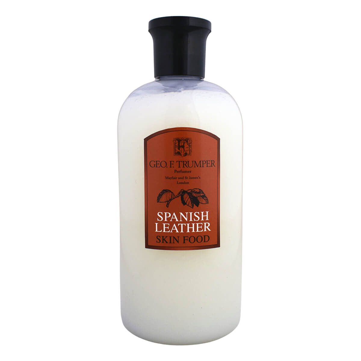 Geo F Trumper Skin Food, Spanish Leather, 500 ml.