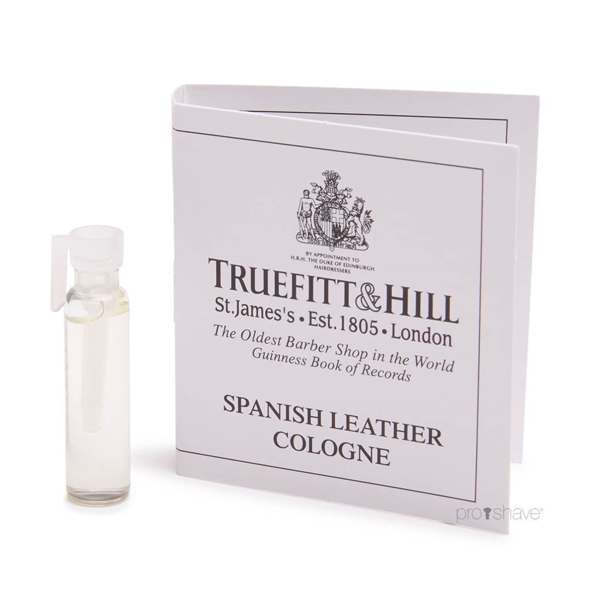 Truefitt & Hill Duftprøve Spanish Leather