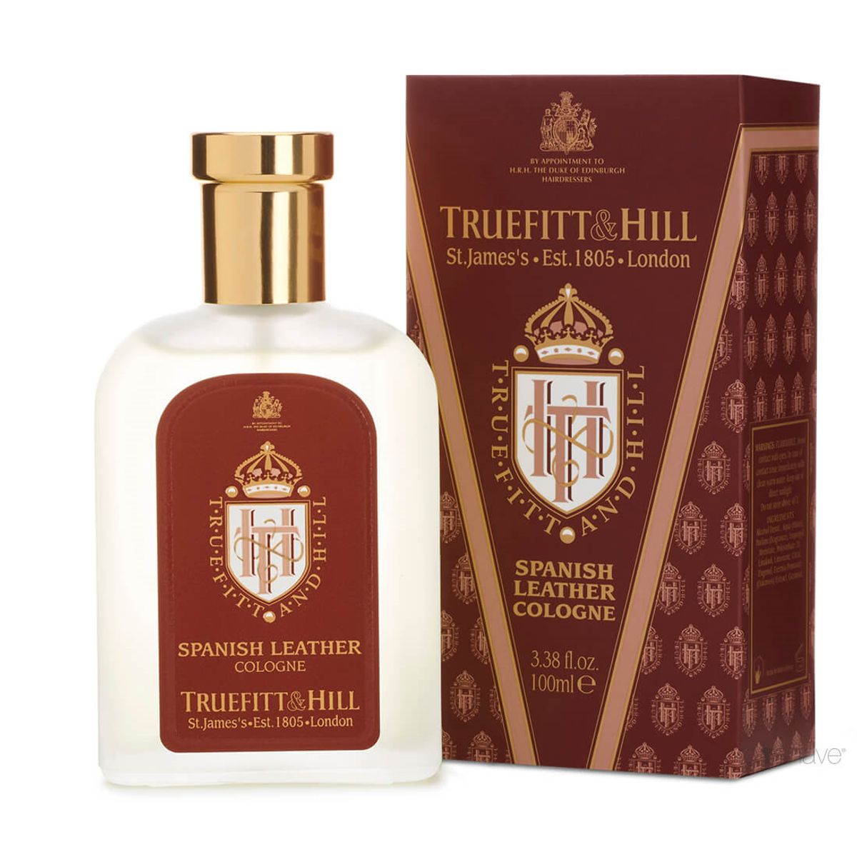 Truefitt & Hill Cologne, Spanish Leather, 100 ml.