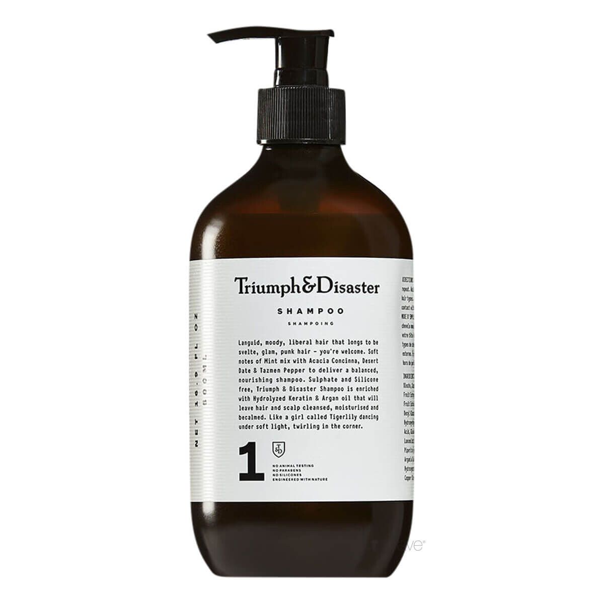 Triumph & Disaster Shampoo, 500 ml.