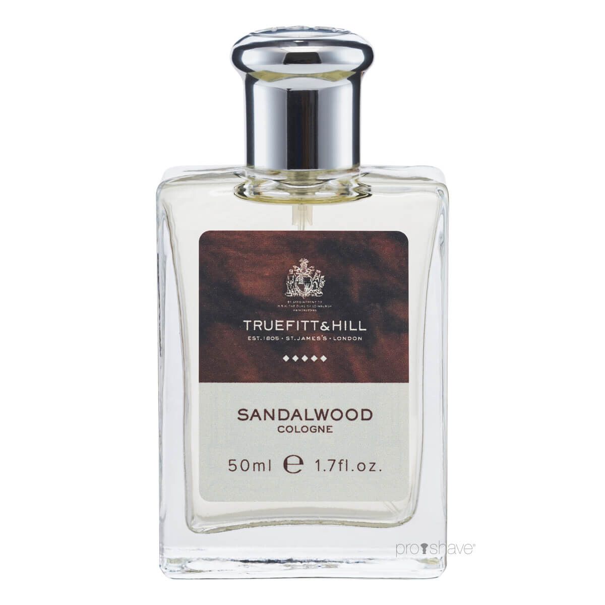 Truefitt & Hill Cologne, Sandalwood, 50 ml.