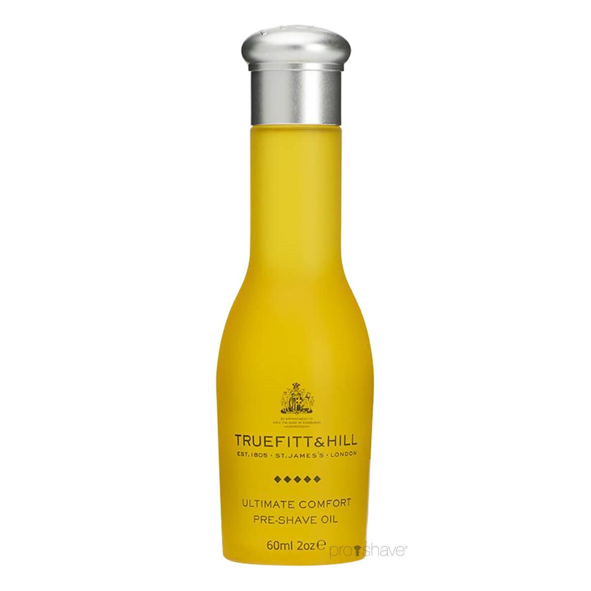 Truefitt & Hill Preshave Oil, Ultimate Comfort, 60 ml.