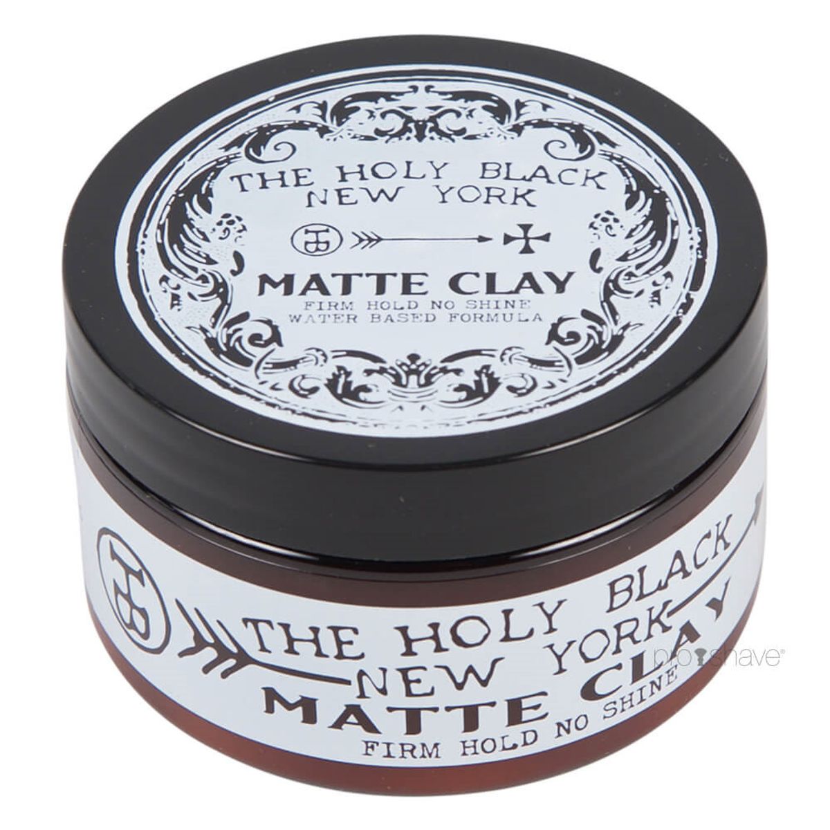 The Holy Black Matte Clay, 118 ml.