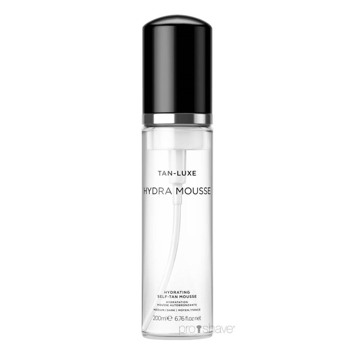 Tan-Luxe HYDRA MOUSSE Medium / Dark, 200 ml.