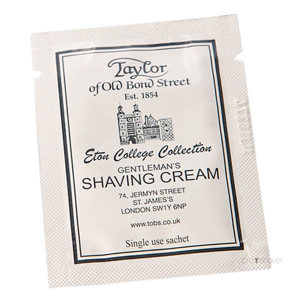 Taylor Of Old Bond Street Barbercreme, Eton College, 5 ml., SAMPLE