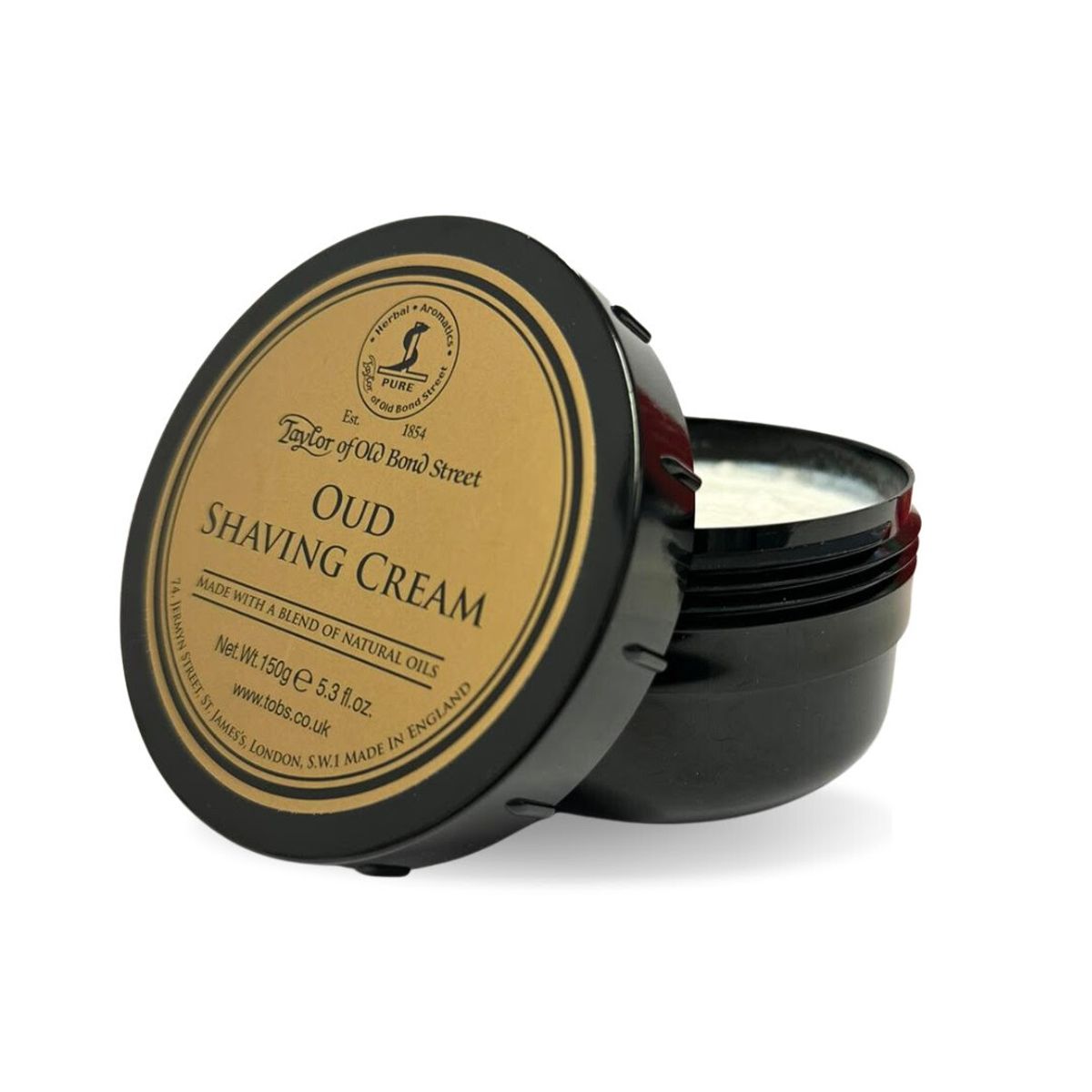 Taylor Of Old Bond Street Barbercreme, Oud, 150 gr.