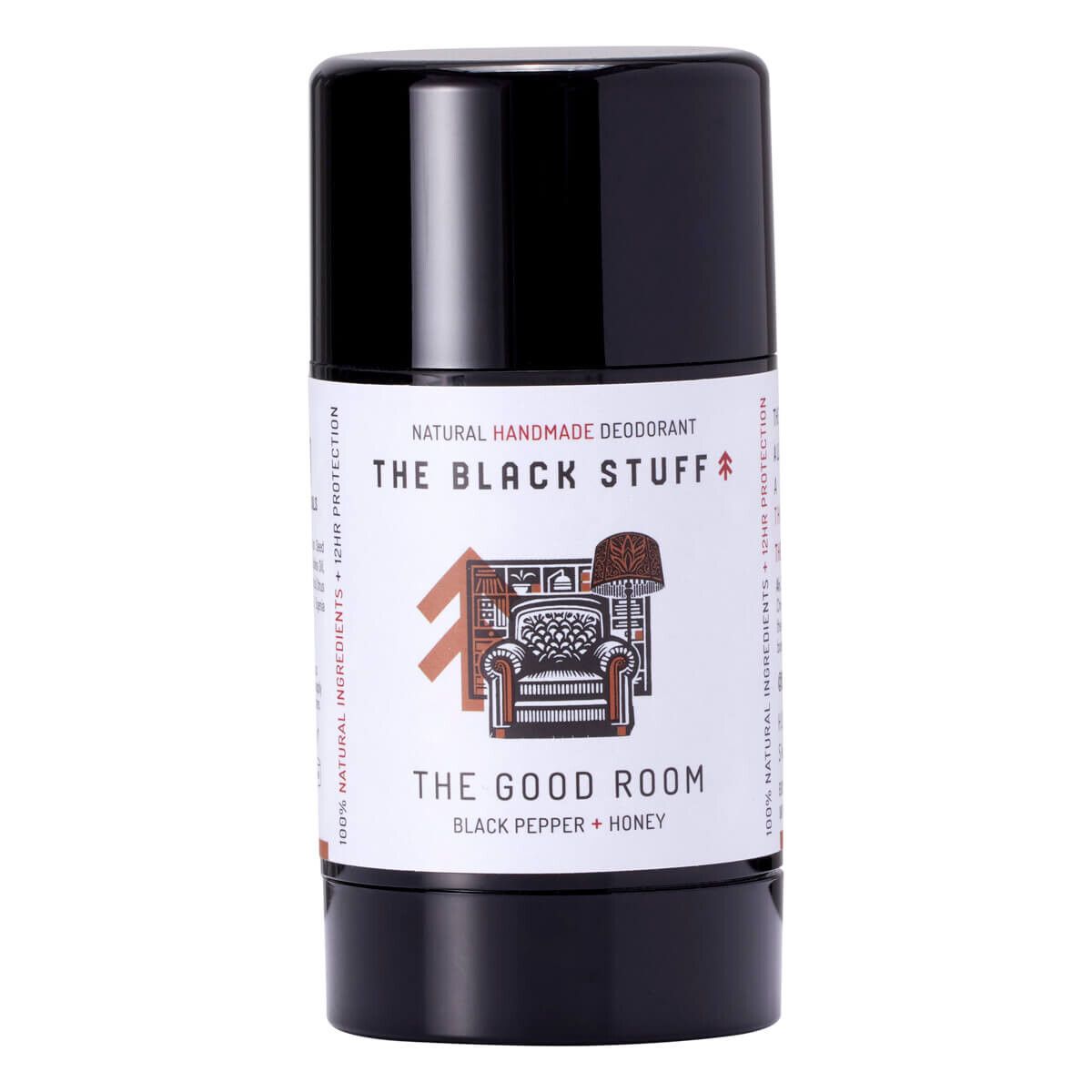 The Black Stuff Deodorant Stick, The Good Room, 95 g.