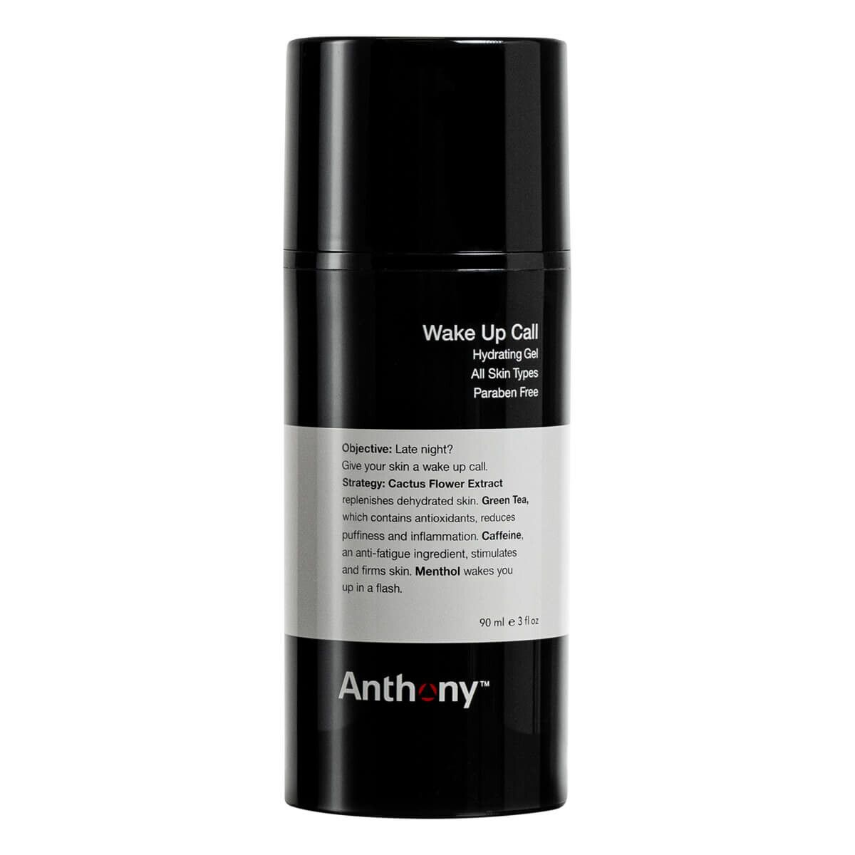 Anthony Logistics Wake Up Call Hydrating Gel, 90 ml.