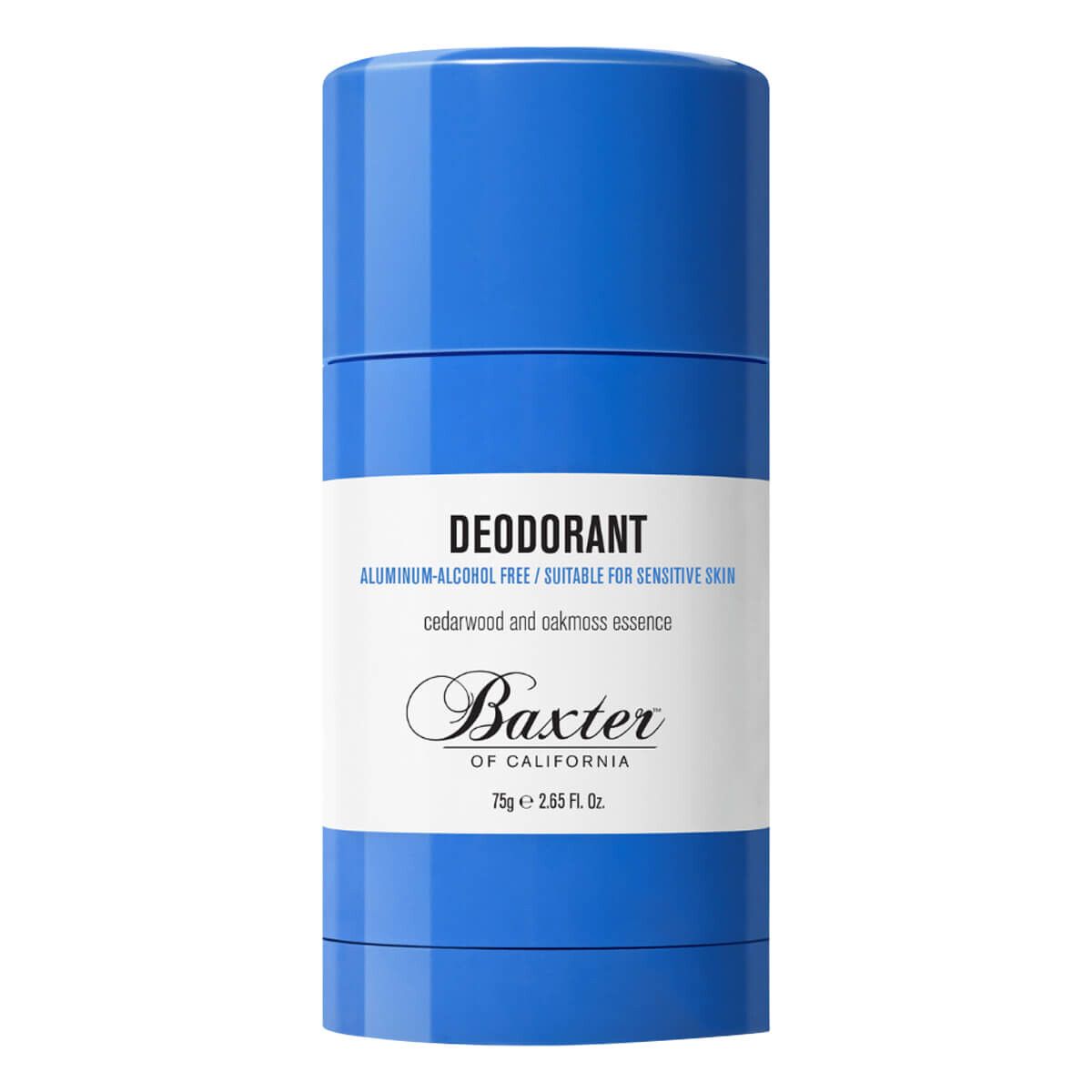 Baxter Of California Deodorant Stick, Cedarwood & Oakmoss, 75 gr.