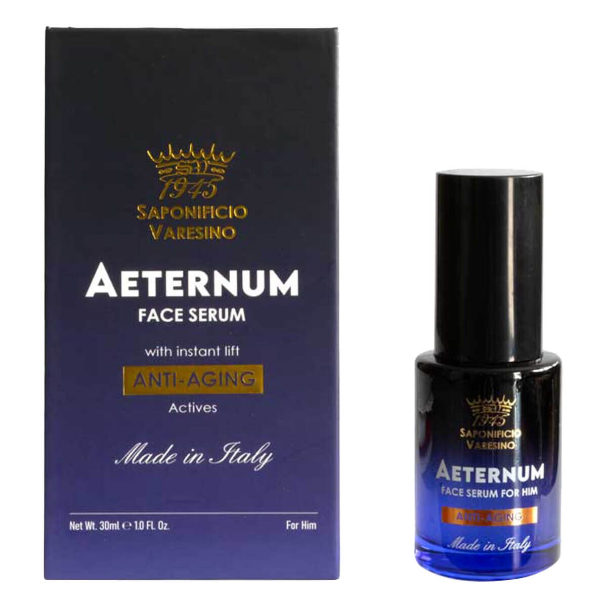 Saponificio Varesino Aeternum Face Serum, 30 ml.