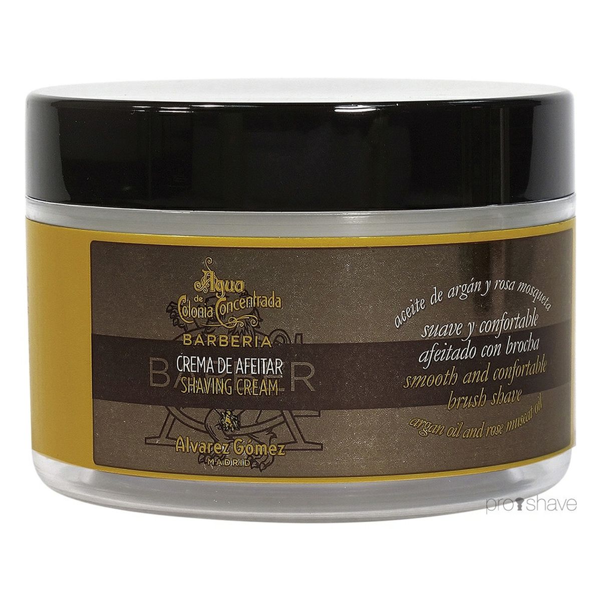 Alvarez Gómez Barberia Barbercreme, 200 ml.