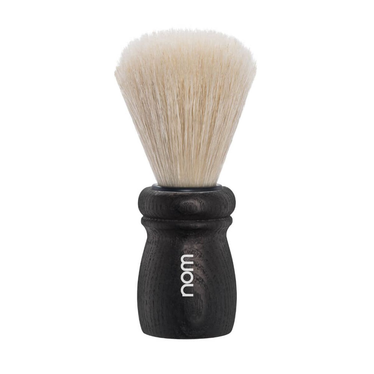 nom ALFRED Barberkost, Natural Bristle, Black Ash