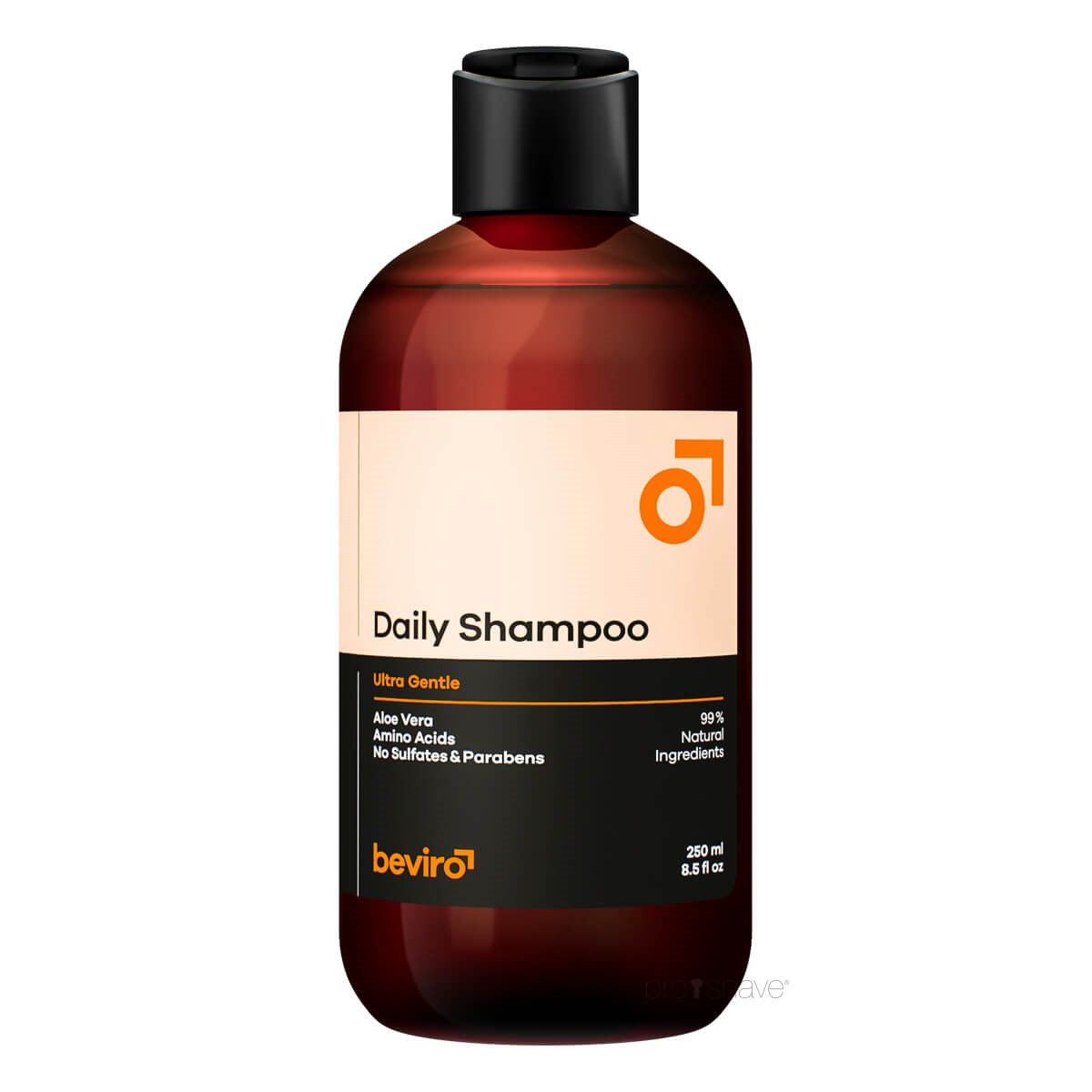 Beviro Daily Shampoo, 250 ml.