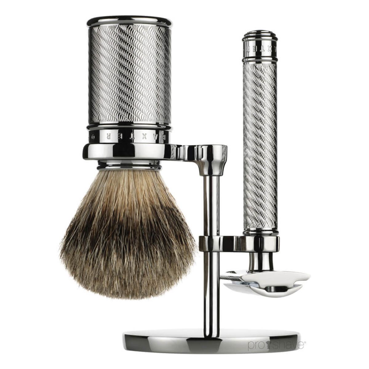 Baxter Of California Barbersæt, Silvertip