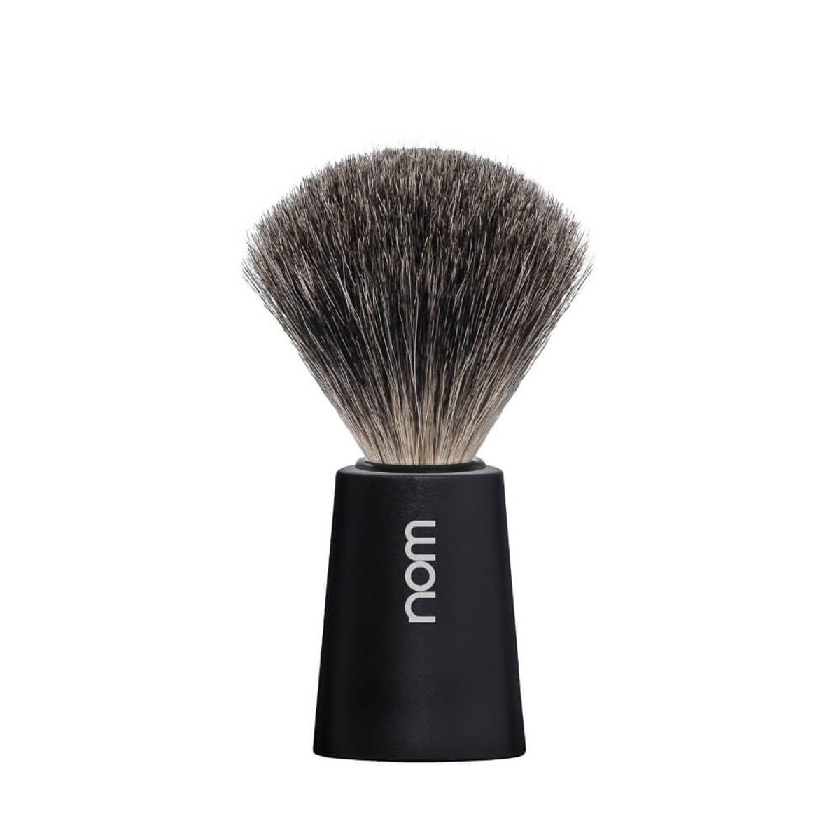 nom CARL Barberkost, Pure Badger, Black