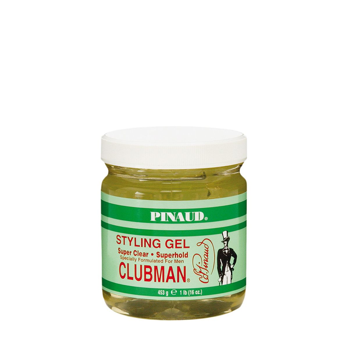 Pinaud Clubman Super Clear Styling Gel, 453 gr.