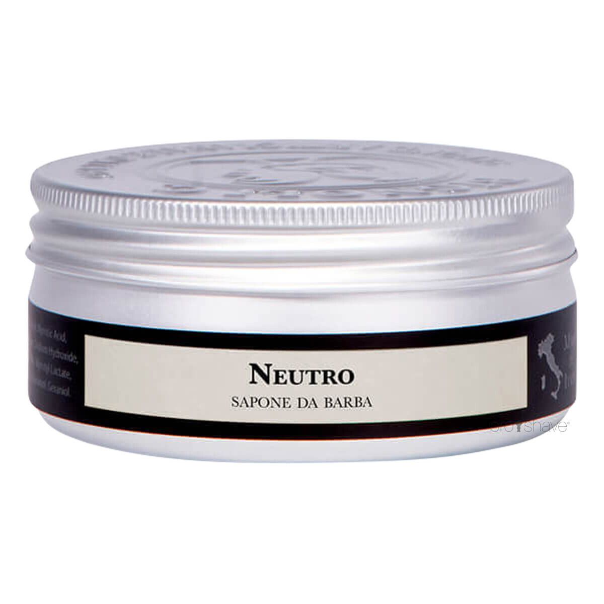 Saponificio Bignoli Barbercreme, Neutro, 175 gr.