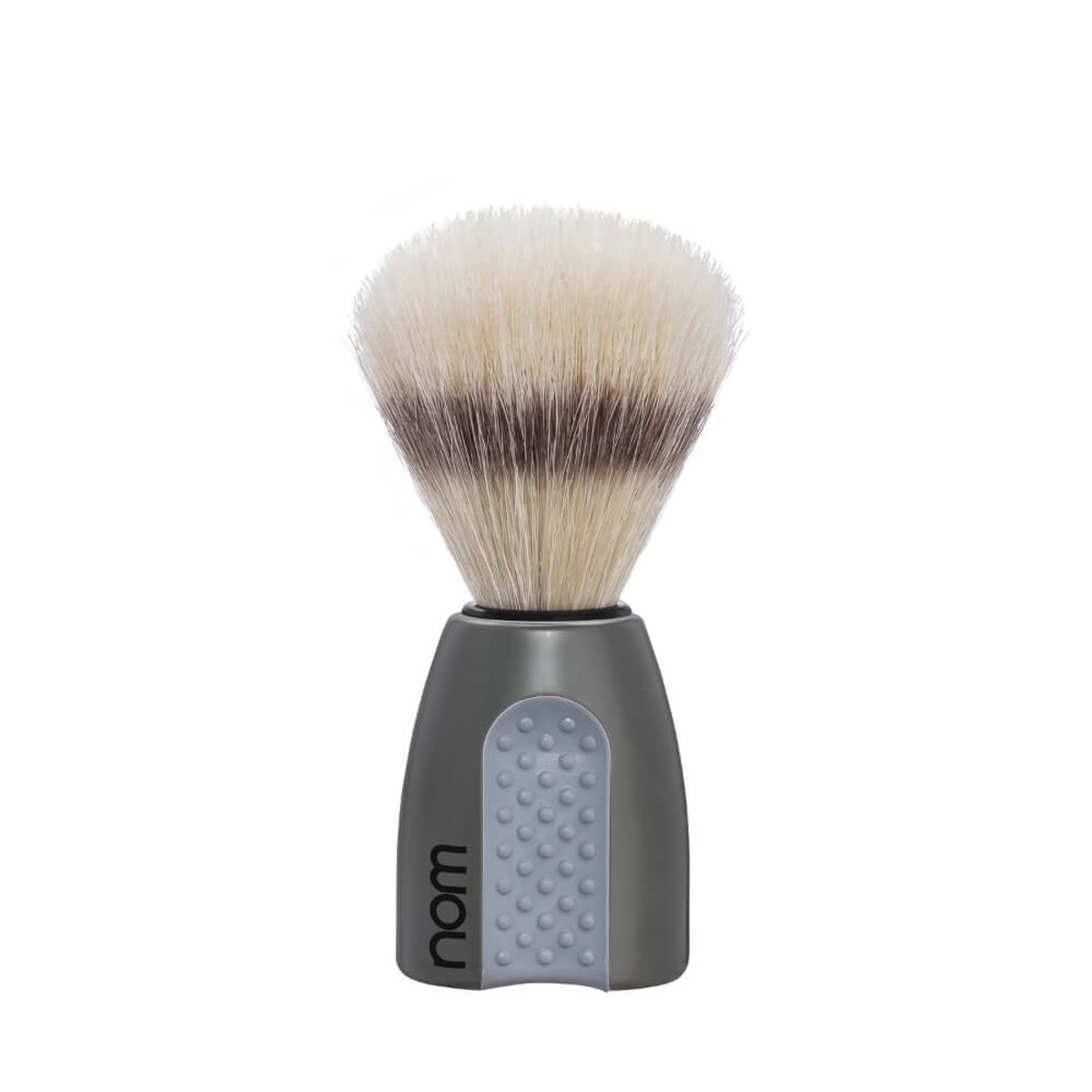 nom ERIK Barberkost, Natural Bristle, Grey