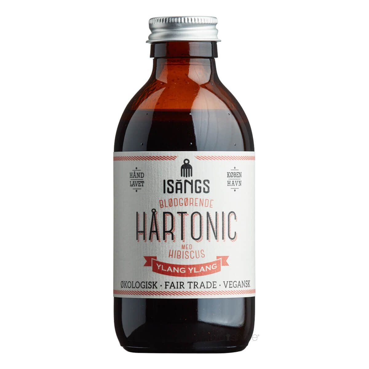 Isangs Blødgørende Hårtonic, Ylang Ylang, 200 ml.